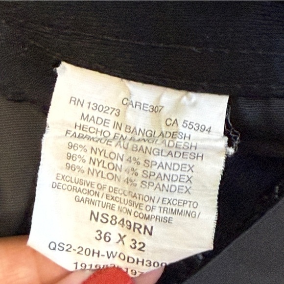 Wrangler Men's ATG Utility Pants Morel. Dark Taupe Gray Size 36 x 32 #1520 - Picture 8 of 8